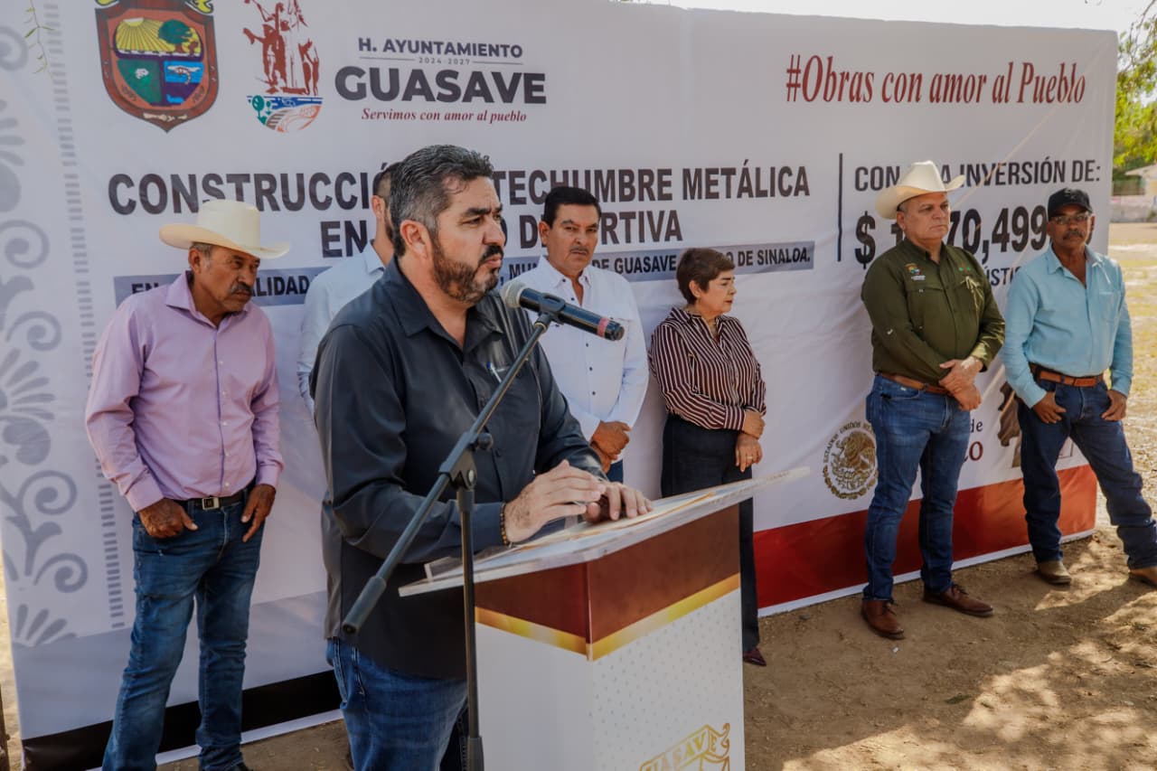 Inician construcción de techumbre en Las Cañadas