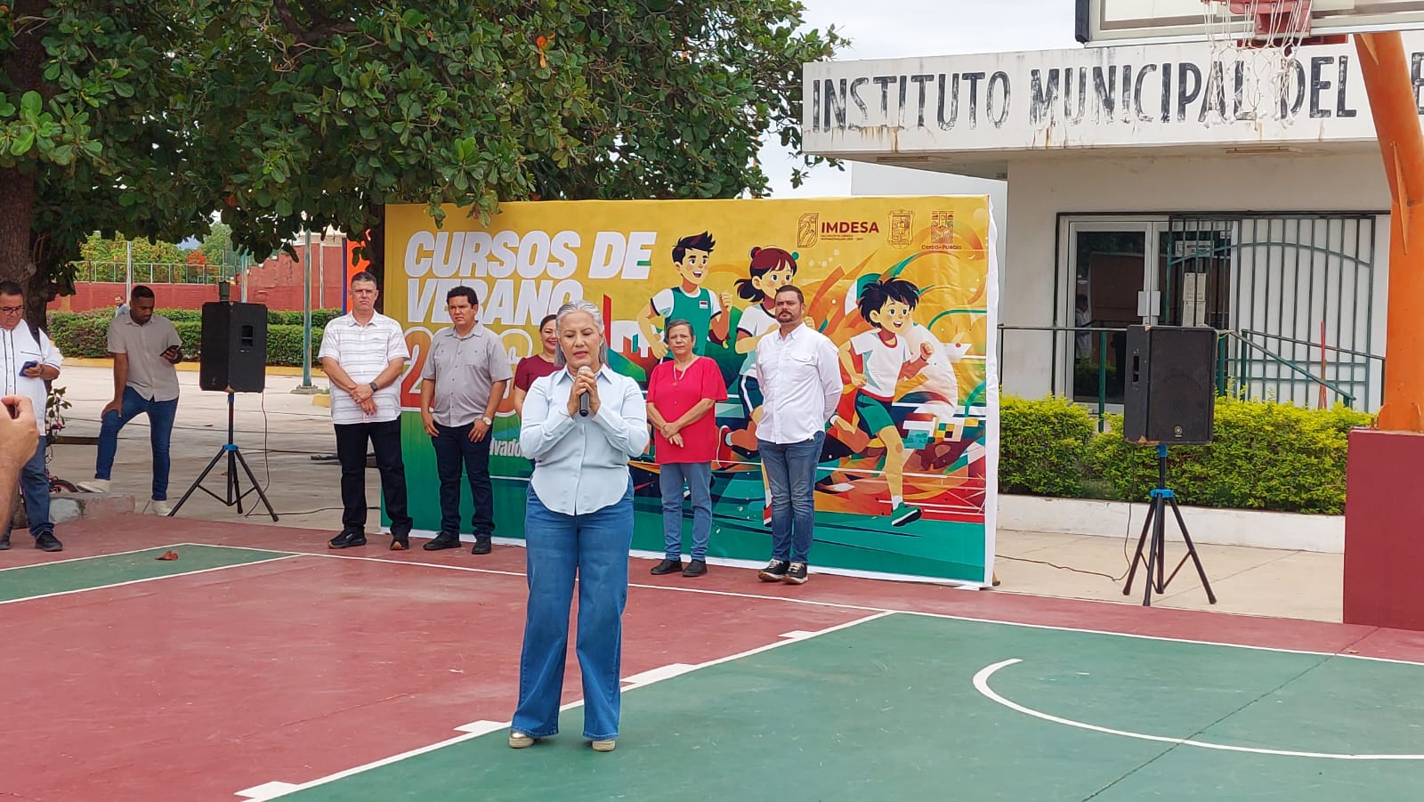 Inician cursos de verano del Instituto Municipal del Deporte en Salvador Alvarado
