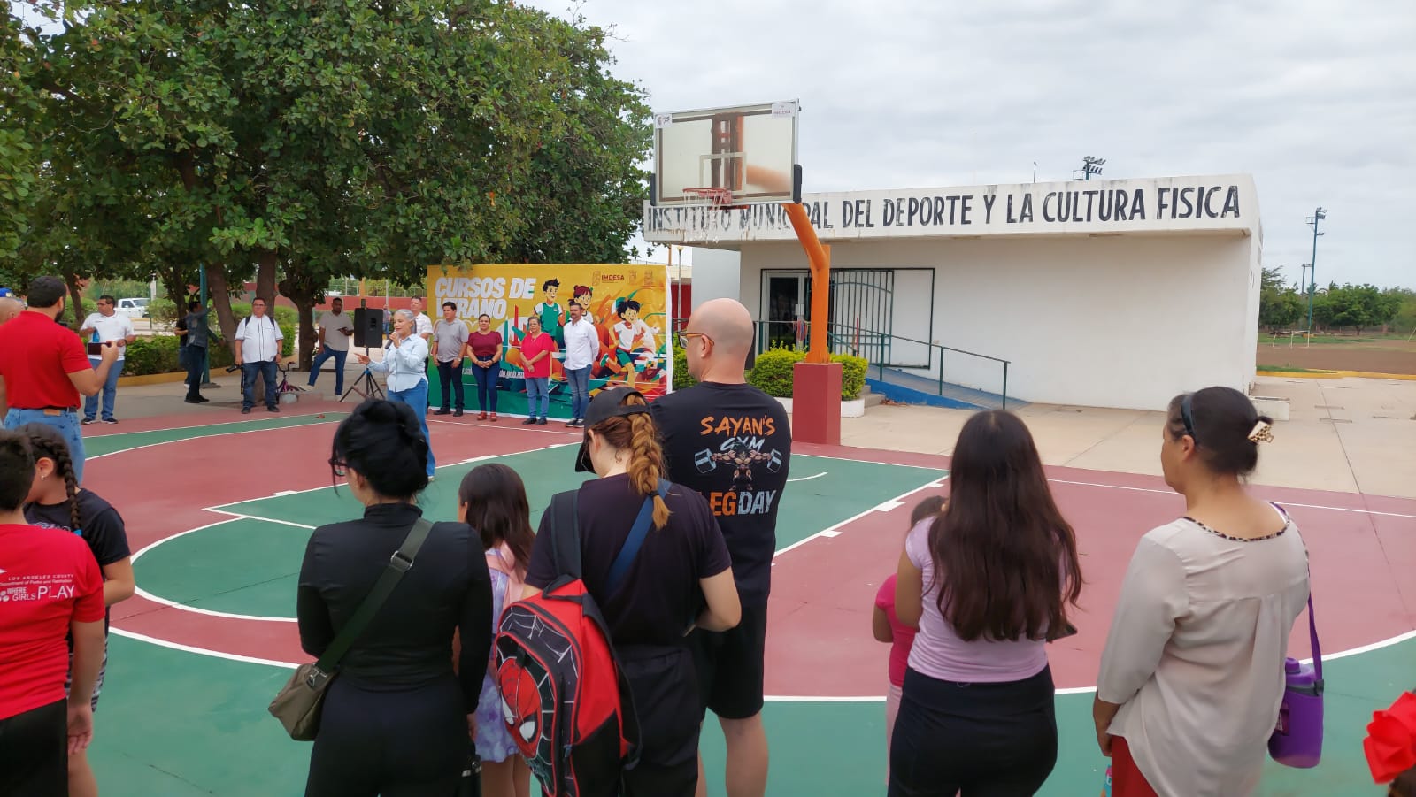 Inician cursos de verano del Instituto Municipal del Deporte en Salvador Alvarado