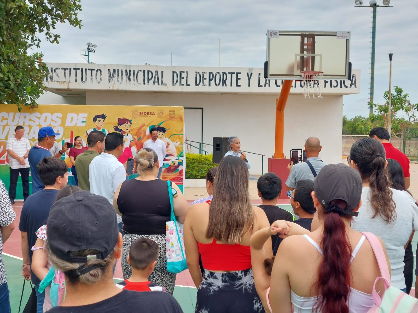 Inician cursos de verano del Instituto Municipal del Deporte en Salvador Alvarado