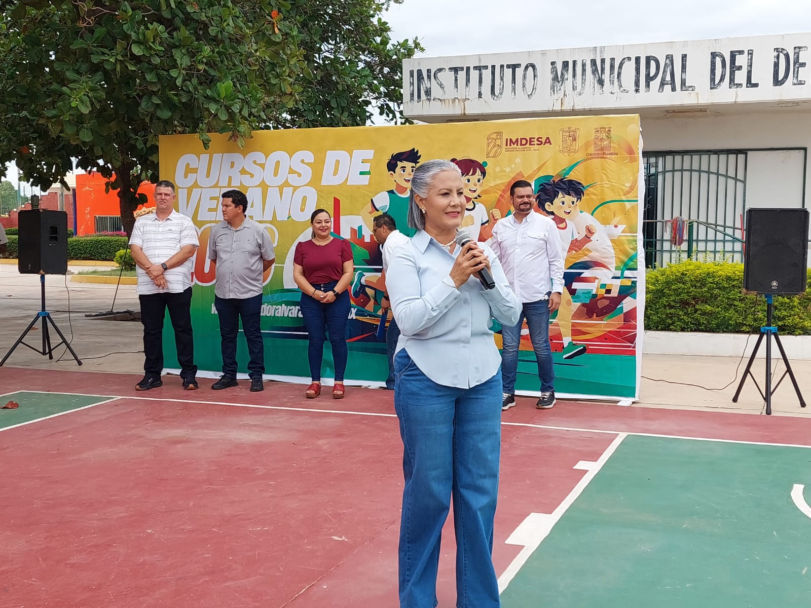 Inician cursos de verano del Instituto Municipal del Deporte en Salvador Alvarado
