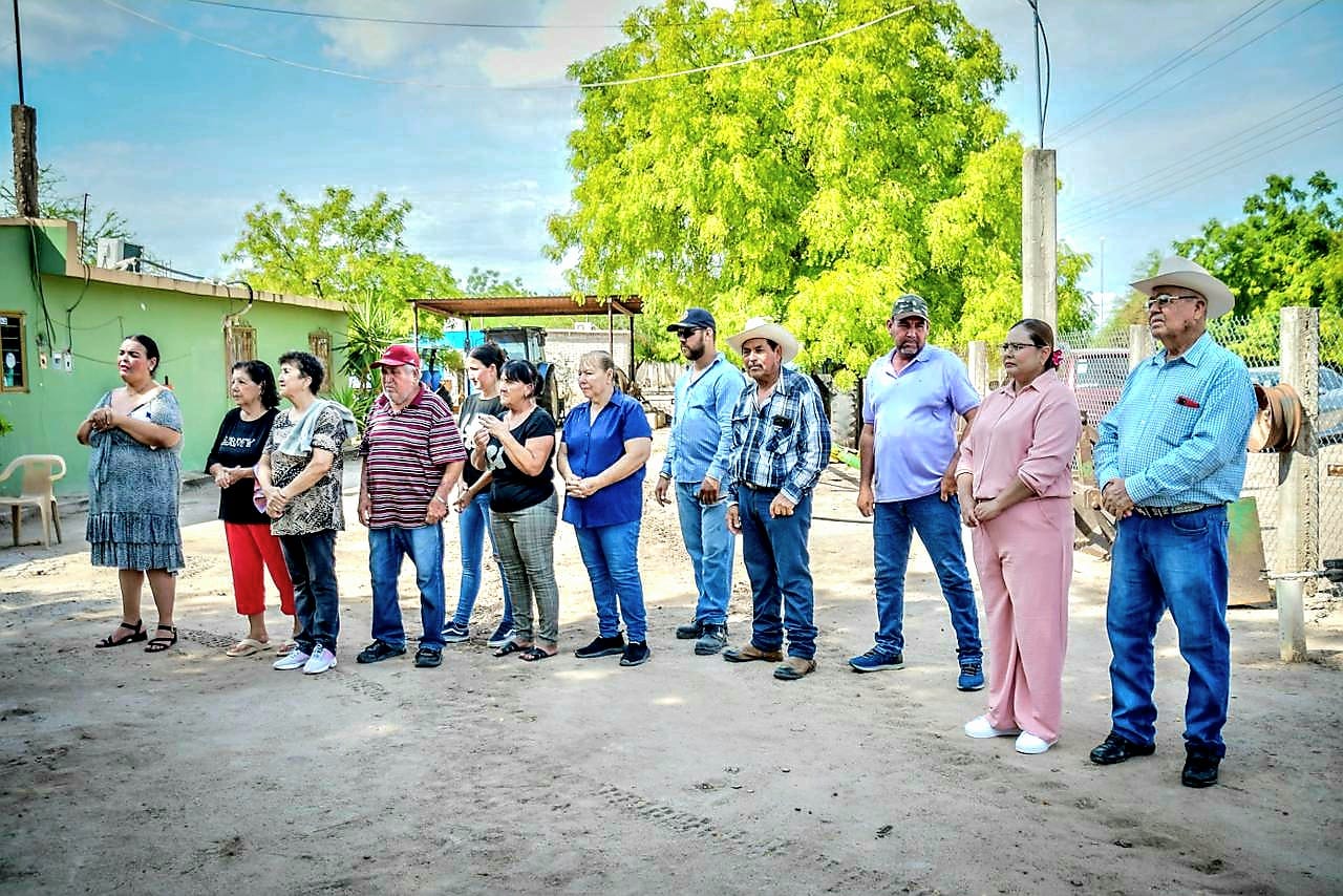 Inician obras de ampliación de red eléctrica en Yacochito, Salvador Alvarado