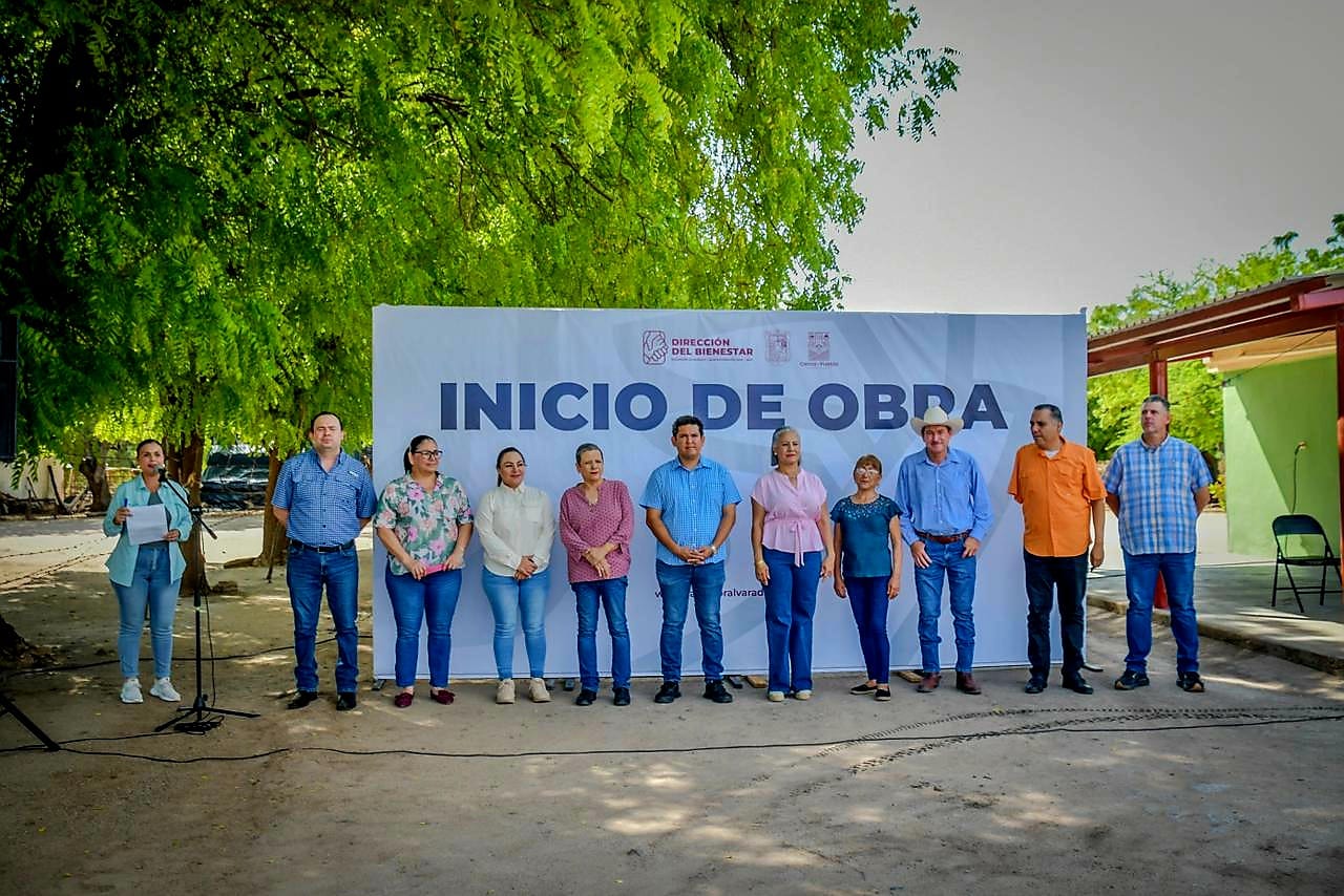 Inician obras de ampliación de red eléctrica en Yacochito, Salvador Alvarado
