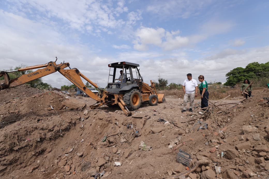 Instalan bomba pluvial de Conagua en la colonia STASE de Guasave