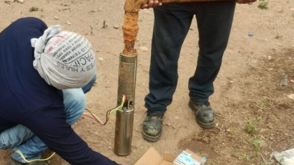 Jumapam pone fin a problemas de agua en El Encanto; instala nuevo equipo para reforzar el suministro en Siqueros, Mazatlán, Sinaloa