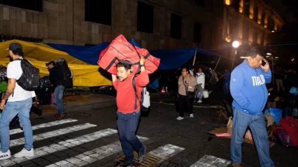 ¡Volverán con más fuerza! CNTE hace ‘receso’ en sus protestas, para reorganizarse