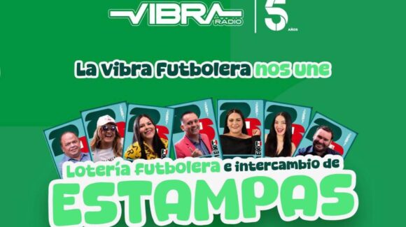¿Te falta una estampita? Vibra Radio organiza mega canje para completar tu álbum en Culiacán