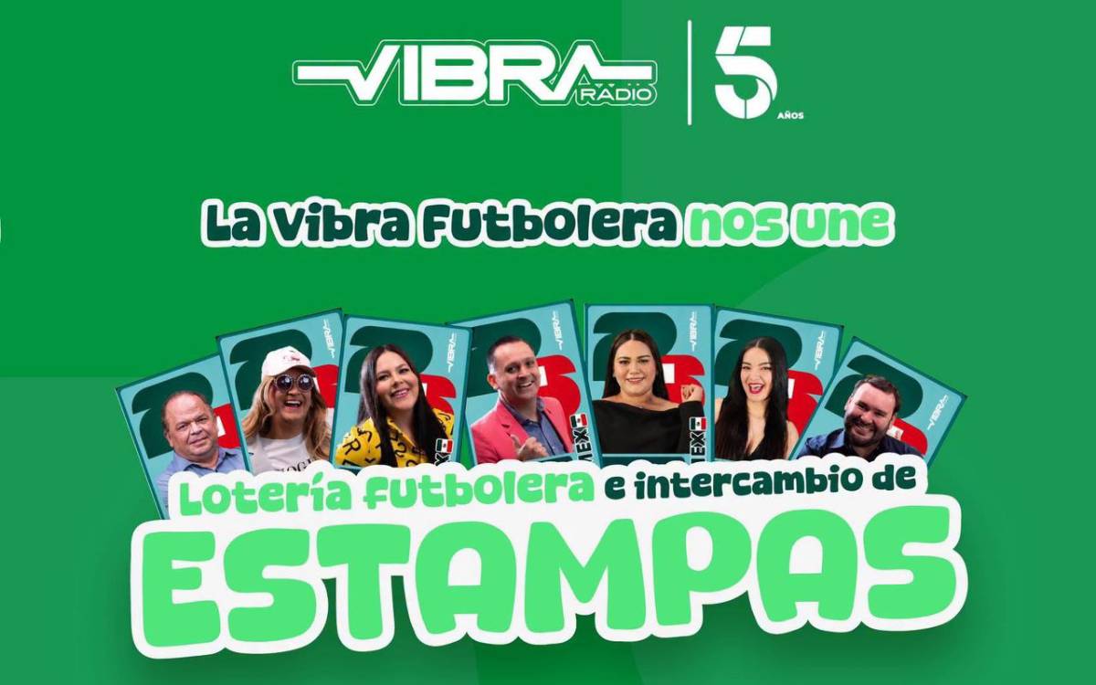 Vibra Radio organiza mega canje para completar tu álbum en Culiacán