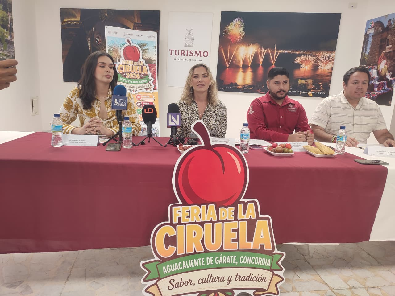Invitan a la Feria de la Ciruela en Aguacaliente de Gárate, en Concordia