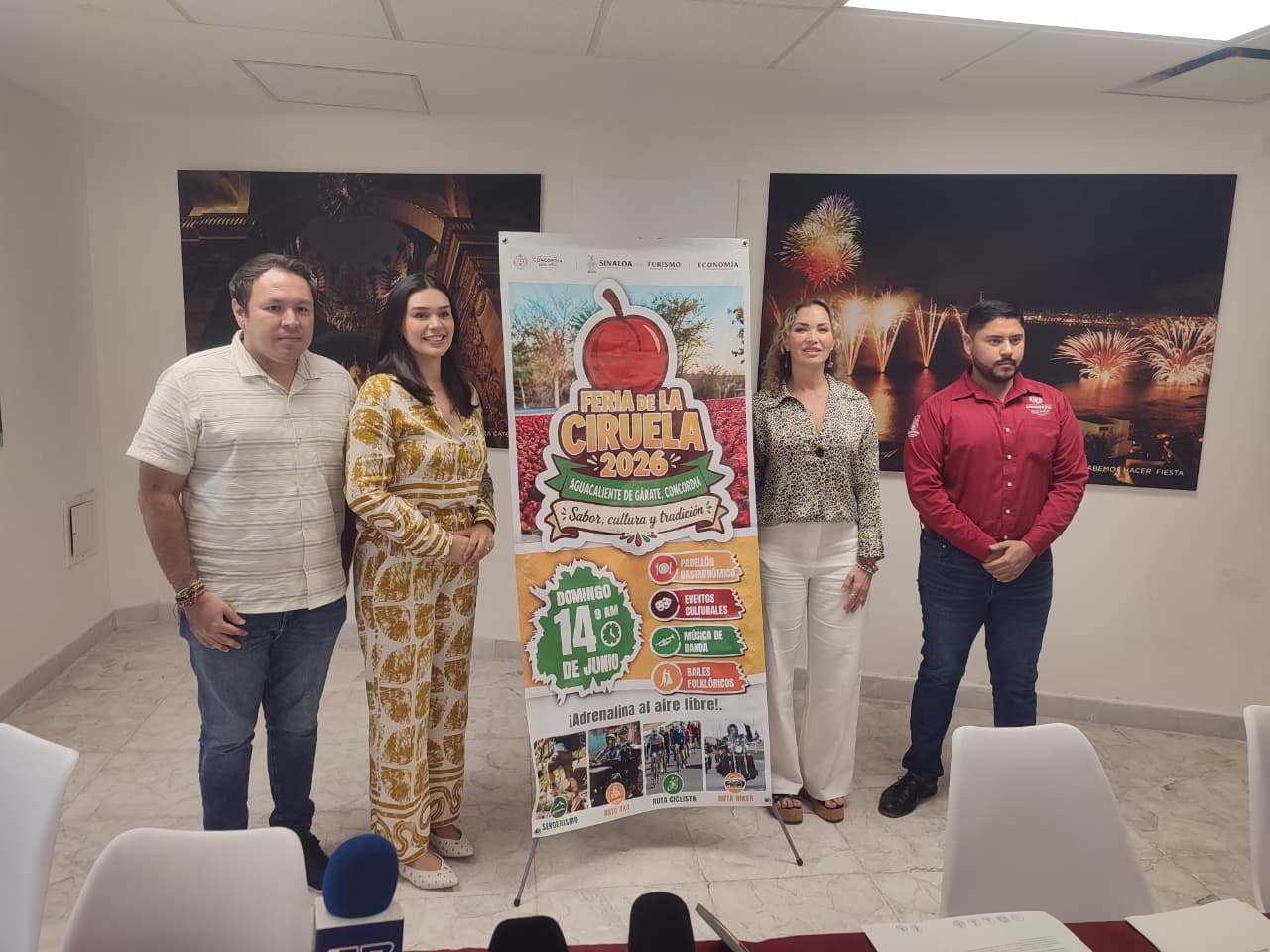 Invitan a la Feria de la Ciruela en Aguacaliente de Gárate, en Concordia