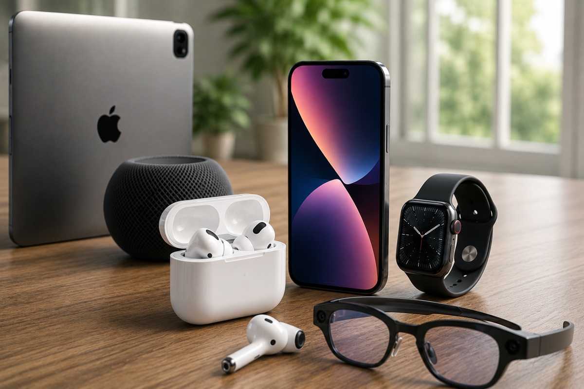 iPhone, AirPods y otros dispositivos de Appel