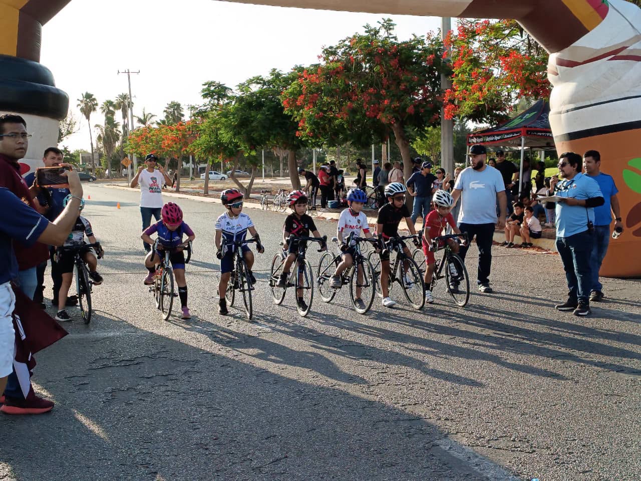 Serial Estatal de Ciclismo Infantil del ISDE