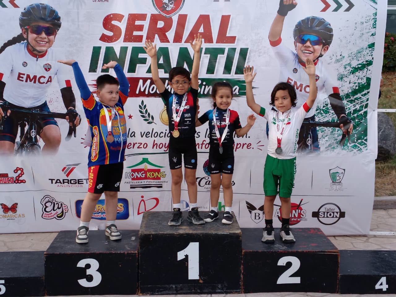 Serial Estatal de Ciclismo Infantil del ISDE