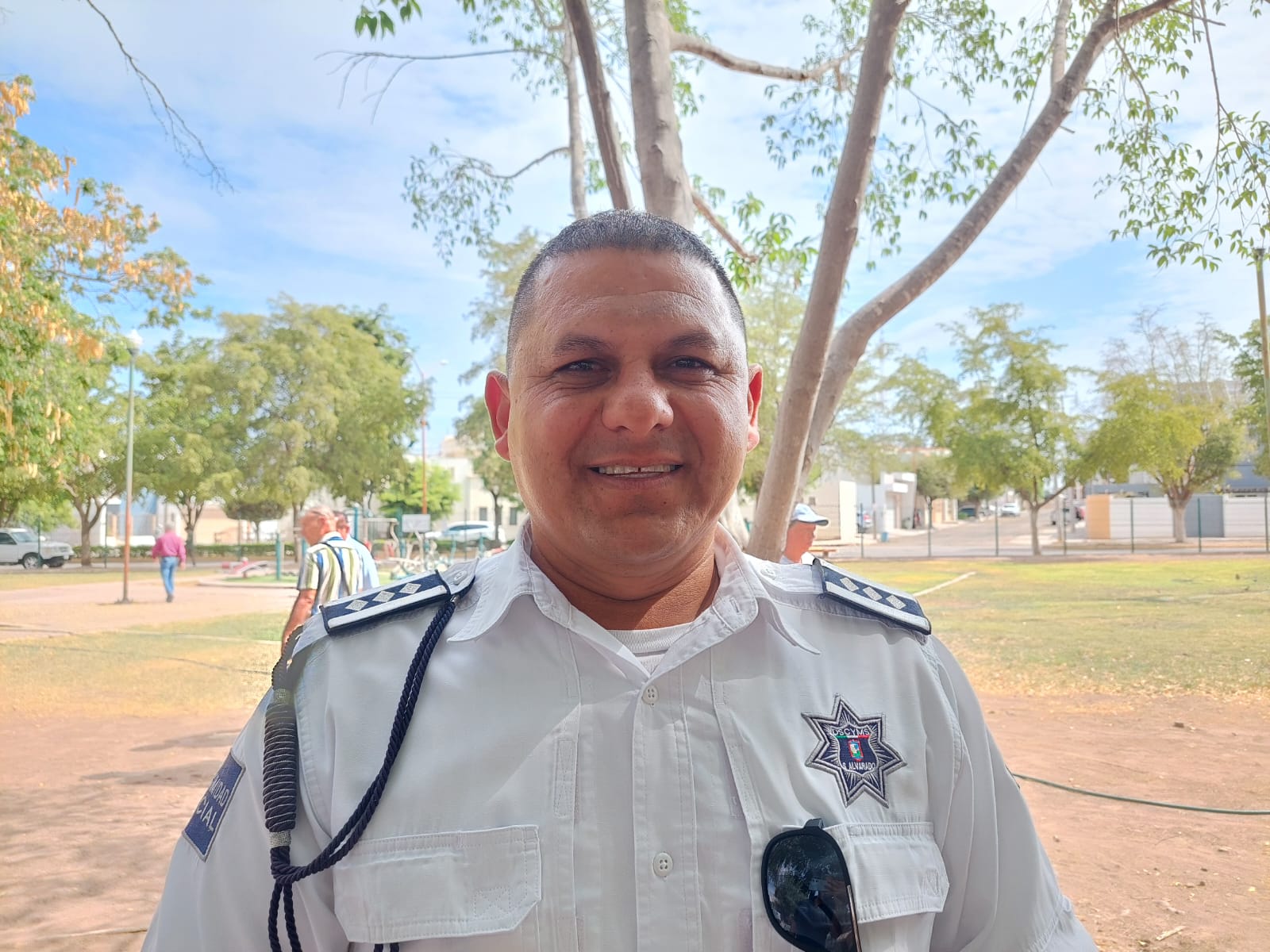Jacobo Trinidad Portillo Valenzuela, director de Tránsito Municipal en Guamúchil