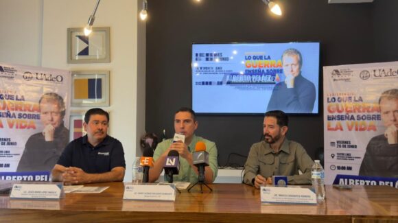 JAP invita a la conferencia “Lo que la guerra enseña sobre la vida” ofrecida por el periodista de guerra Alberto Peláez en beneficio de Malala Academia IAP