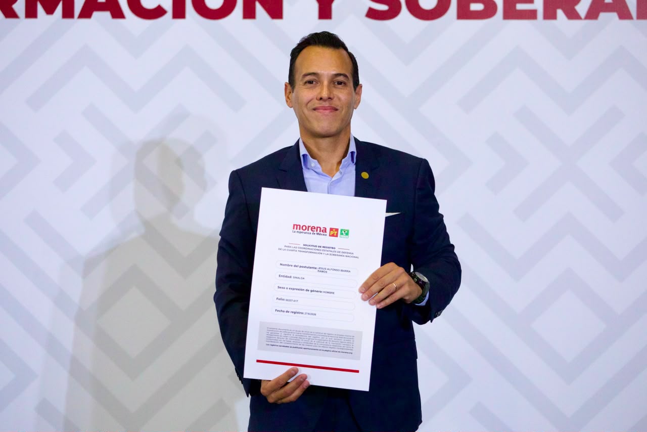 registro de jesus ibarra en morena