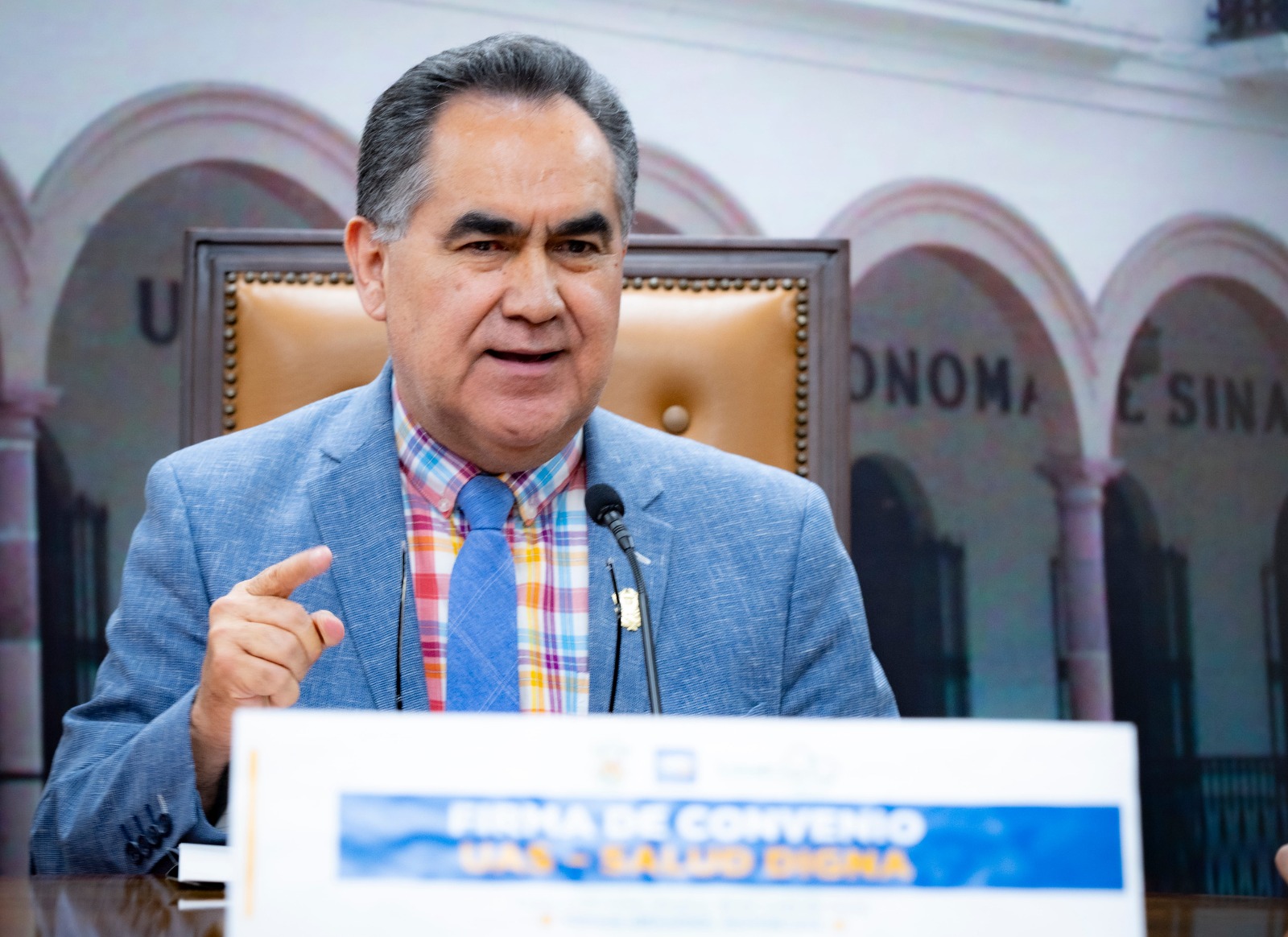 UAS y Salud Digna firman convenio en beneficio de la comunidad estudiantil y la sociedad
