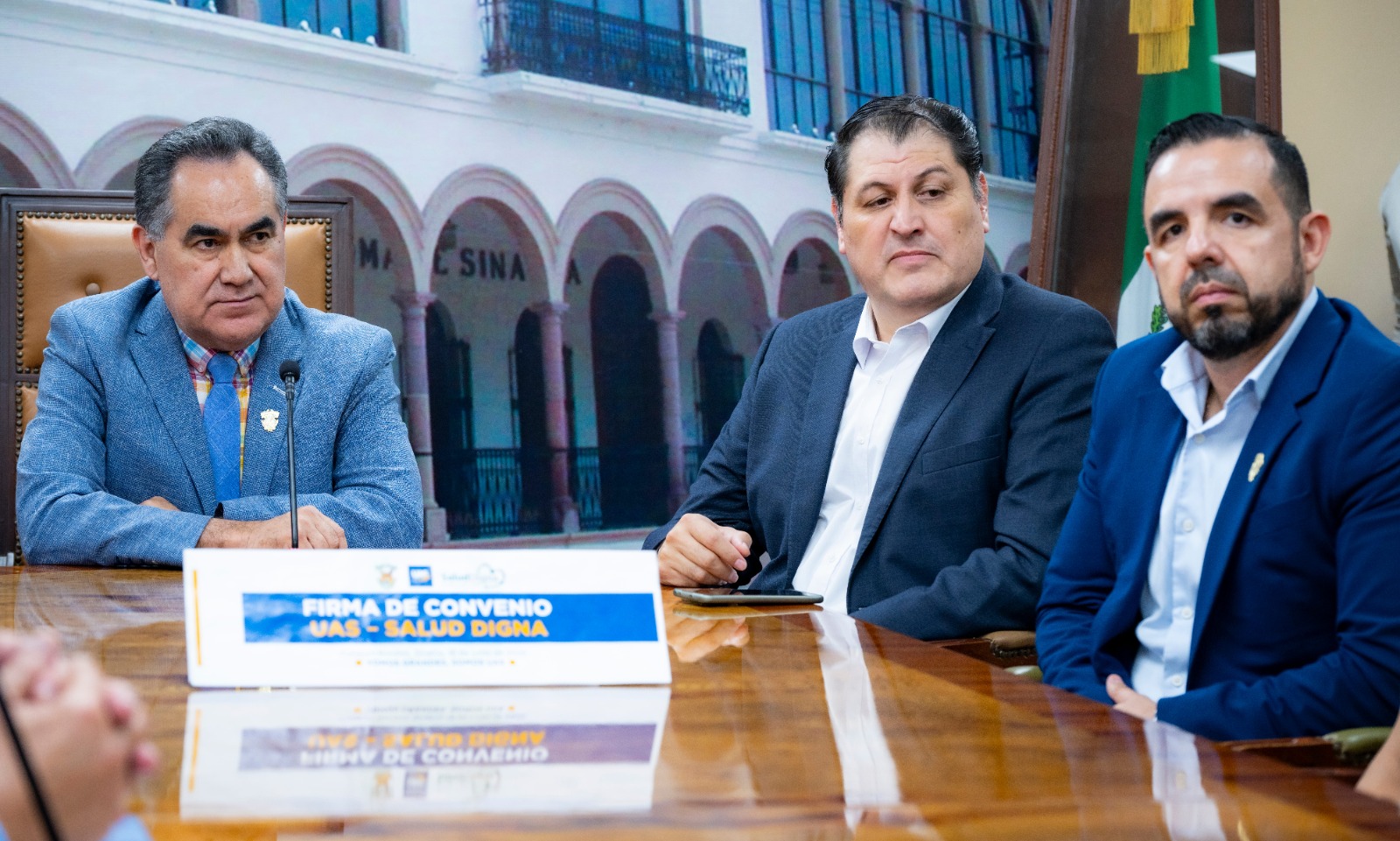UAS y Salud Digna firman convenio en beneficio de la comunidad estudiantil y la sociedad