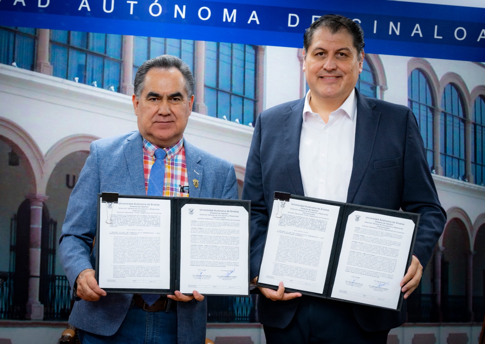 UAS y Salud Digna firman convenio en beneficio de la comunidad estudiantil y la sociedad