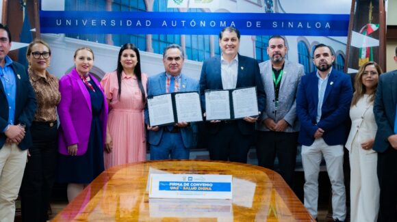 UAS y Salud Digna firman convenio en beneficio de la comunidad estudiantil y la sociedad