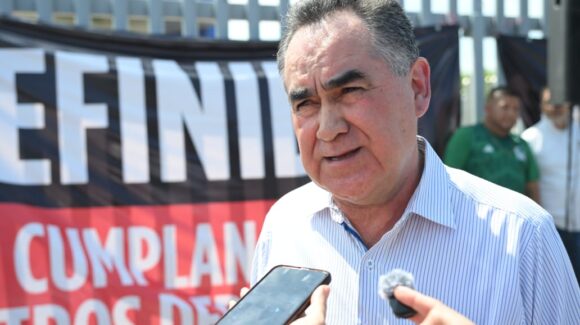 “Este miércoles habrá una reunión con el Gobierno Federal para ver la situación de la UAS”: Madueña hace presencia en paro laboral