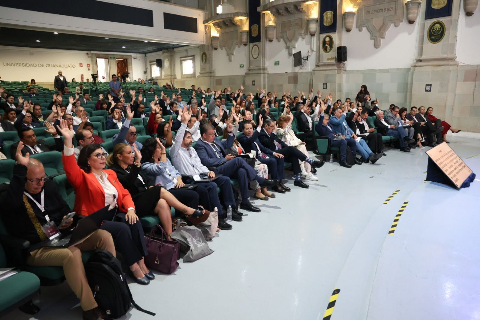 Rector de la UAS presente en la LXVIII Sesión Ordinaria de la Asamblea General de la ANUIES
