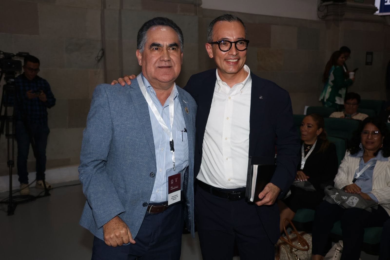 Jesús Madueña Molina y Carlos Iván Moreno