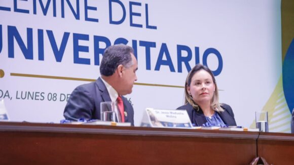 La UAS contará con el respaldo de Gobierno del Estado; Gobernadora felicita a Madueña por Primer Informe