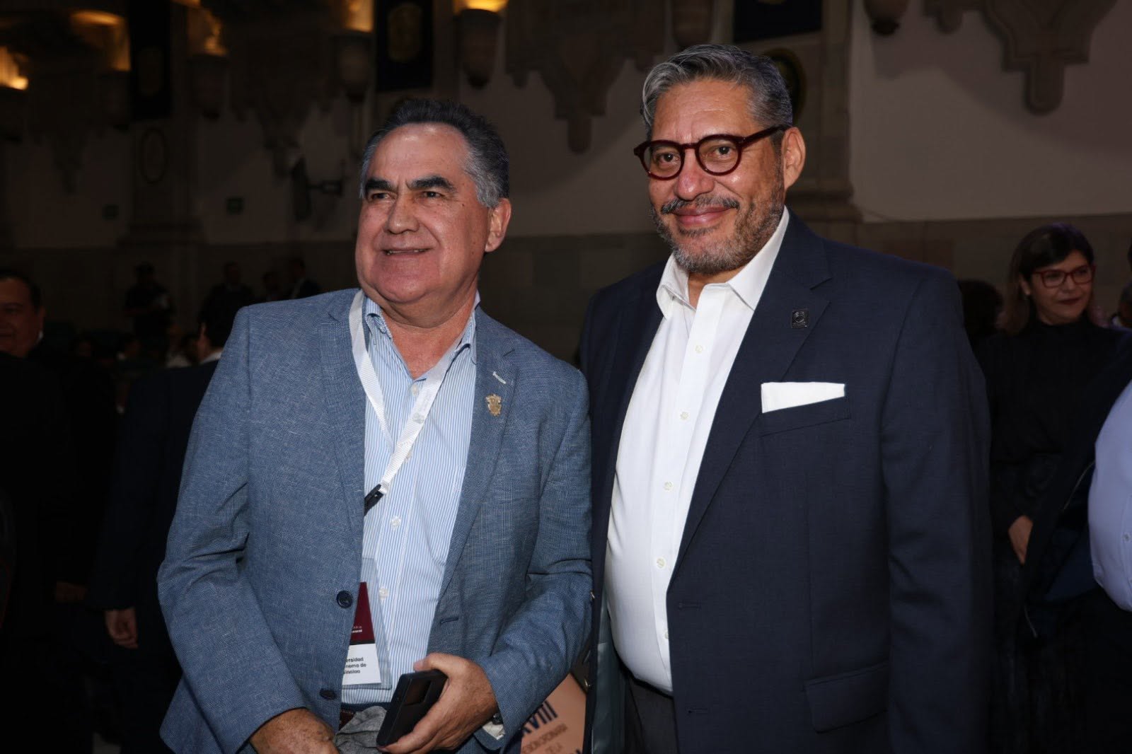 Jesús Madueña Molina y Luis Armando González Placencia