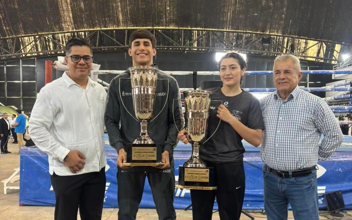 Mejor Boxeador y la Mejor Boxeadora