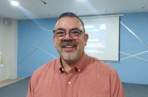 Jorge Nishimoto López, presidente de Canaco Salvador Alvarado