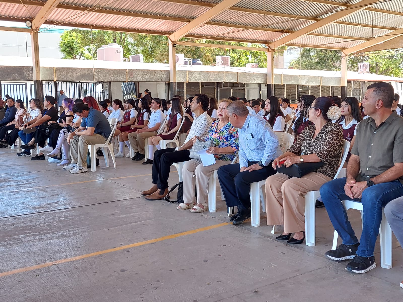 la Escuela Secundaria General No. 1 Salvador Alvarado, en Guamúchil