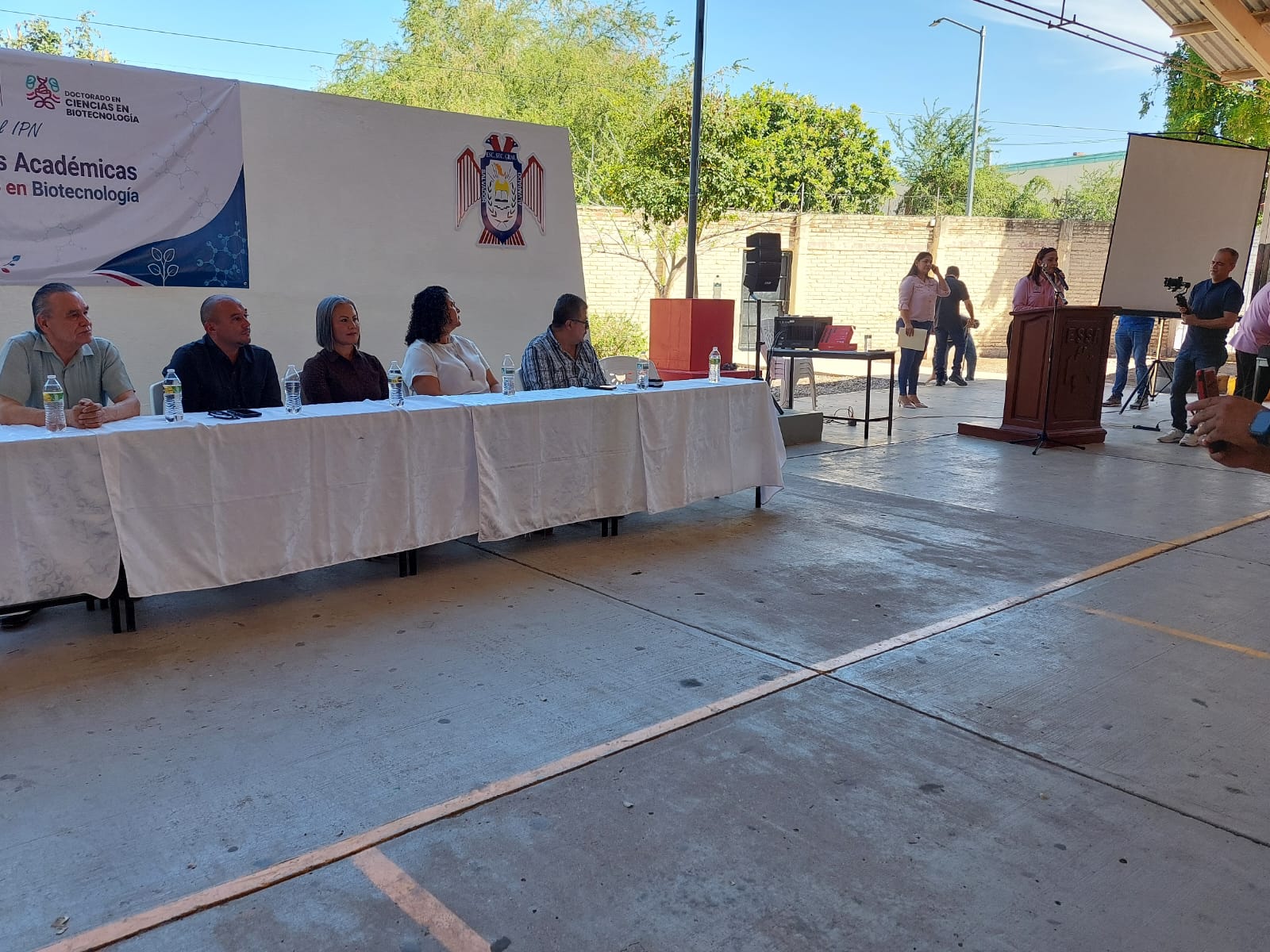 la Escuela Secundaria General No. 1 Salvador Alvarado, en Guamúchil