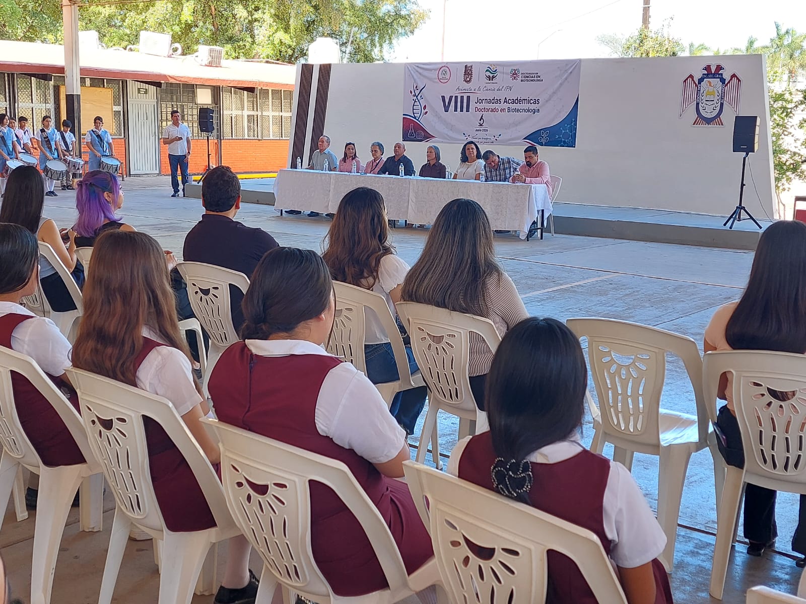 la Escuela Secundaria General No. 1 Salvador Alvarado, en Guamúchil