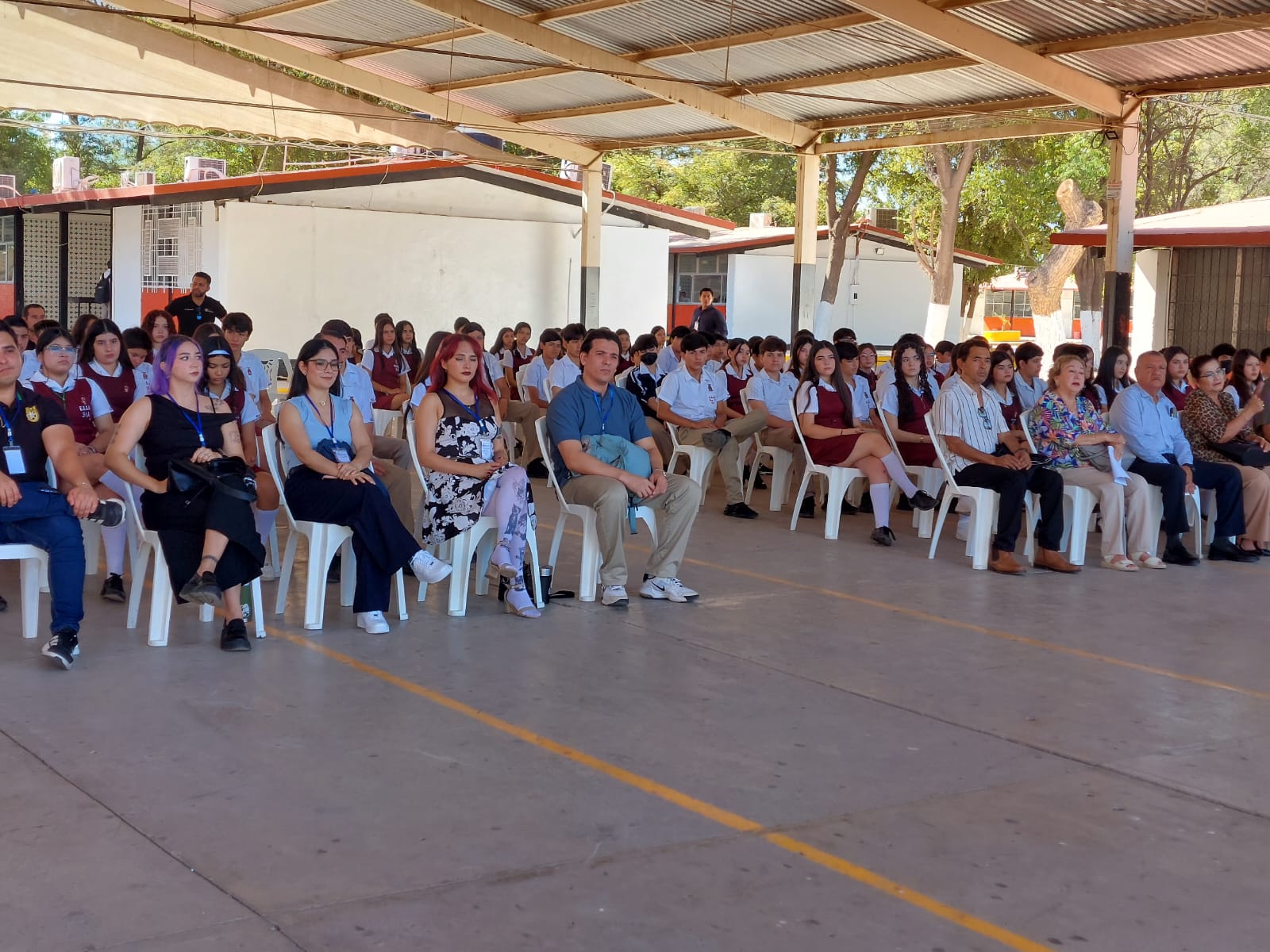 la Escuela Secundaria General No. 1 Salvador Alvarado, en Guamúchil