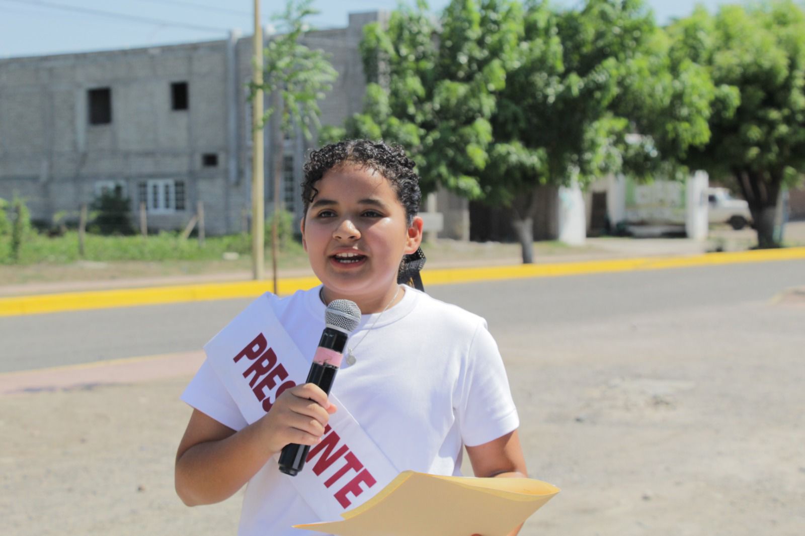 Jornada de arborización en El Rosario, Sin.