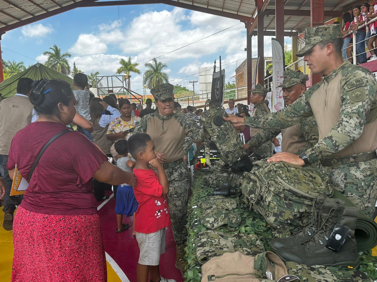 Jornada de la Paz en Villa Unión, en Mazatlán