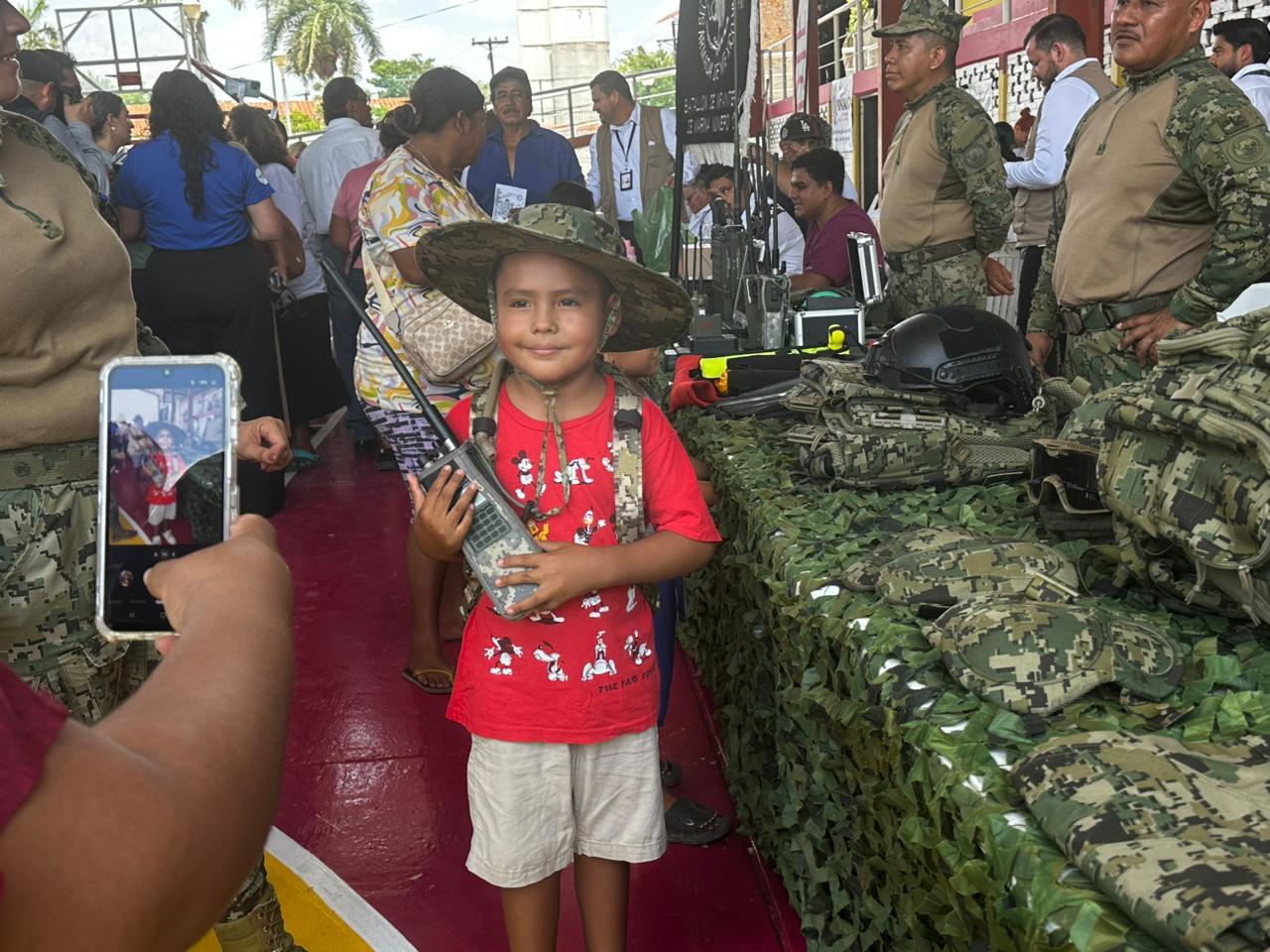 Jornada de la Paz en Villa Unión, en Mazatlán