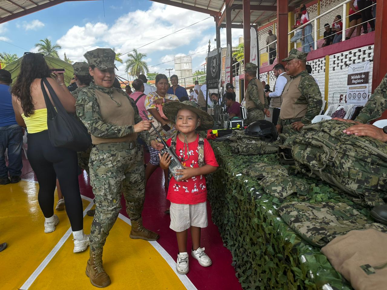 Jornada de la Paz en Villa Unión, en Mazatlán