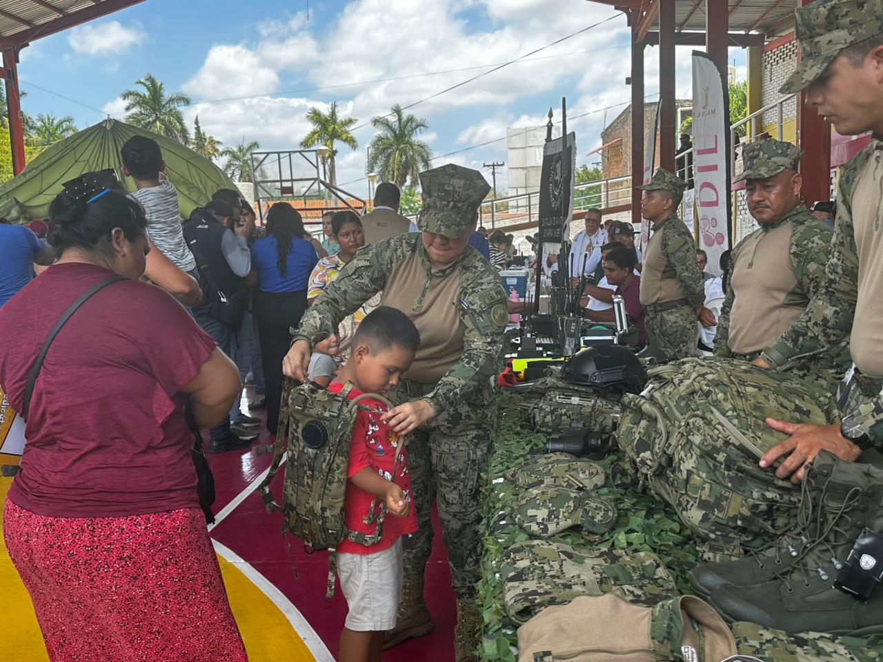 Jornada de la Paz en Villa Unión, en Mazatlán