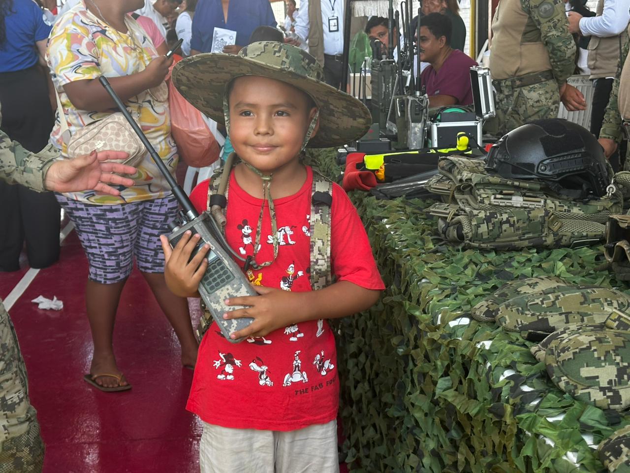 Jornada de la Paz en Villa Unión, en Mazatlán