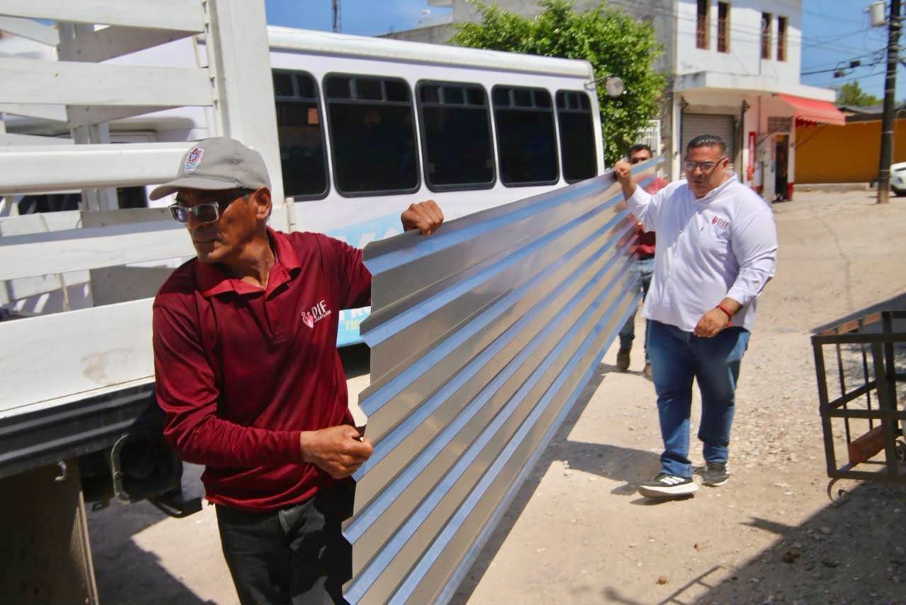Jornada de la Paz en Villa Unión, Mazatlán