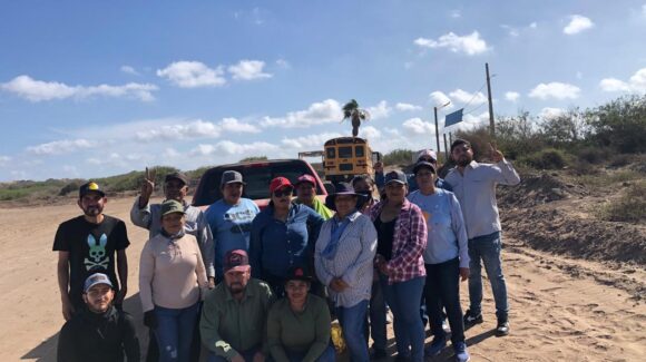 Recolectan más de cinco toneladas de basura en jornada estatal de limpieza en Las Glorias, Guasave
