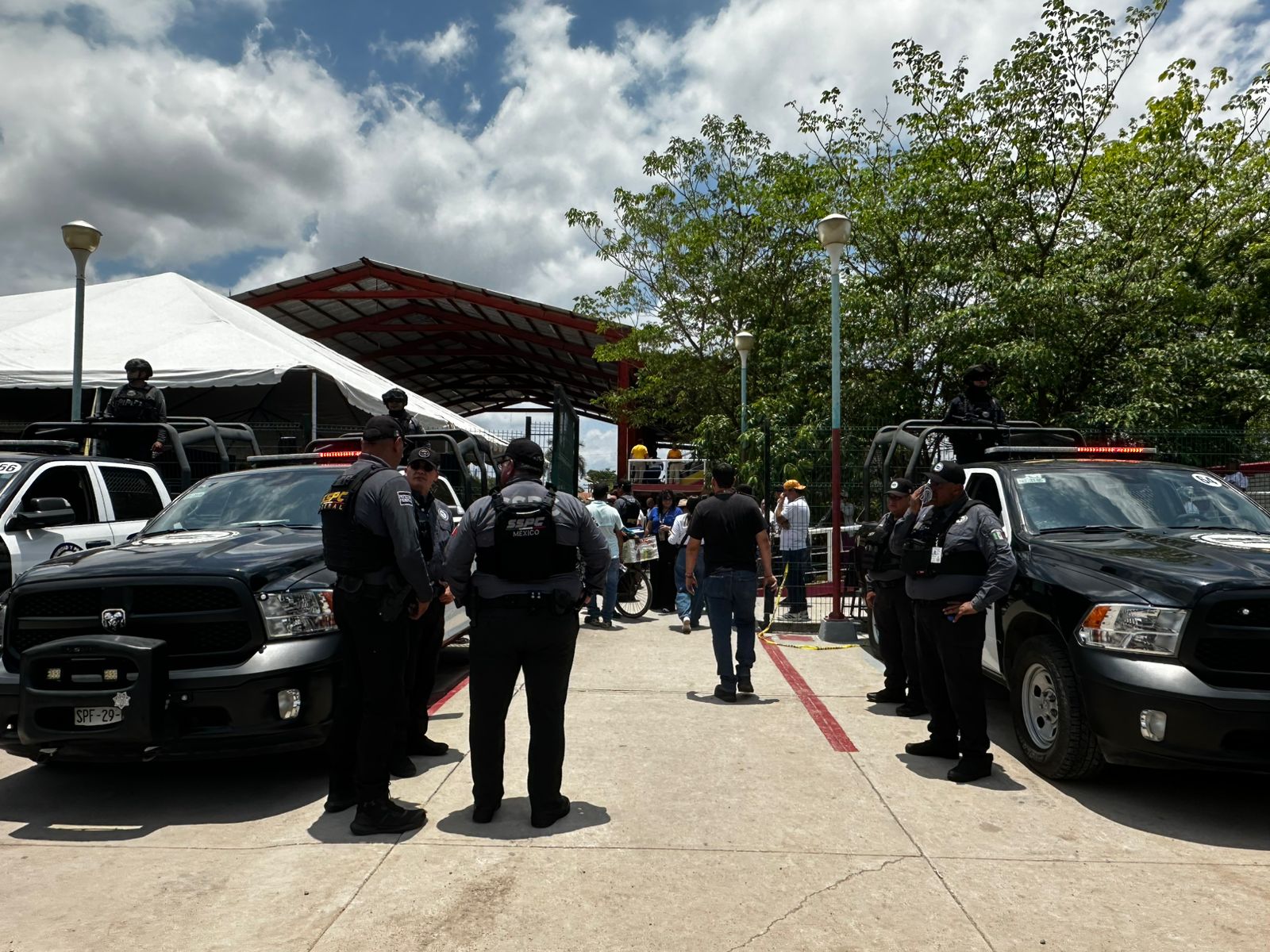 Jornada de Paz en Villa Unión, Mazatlán