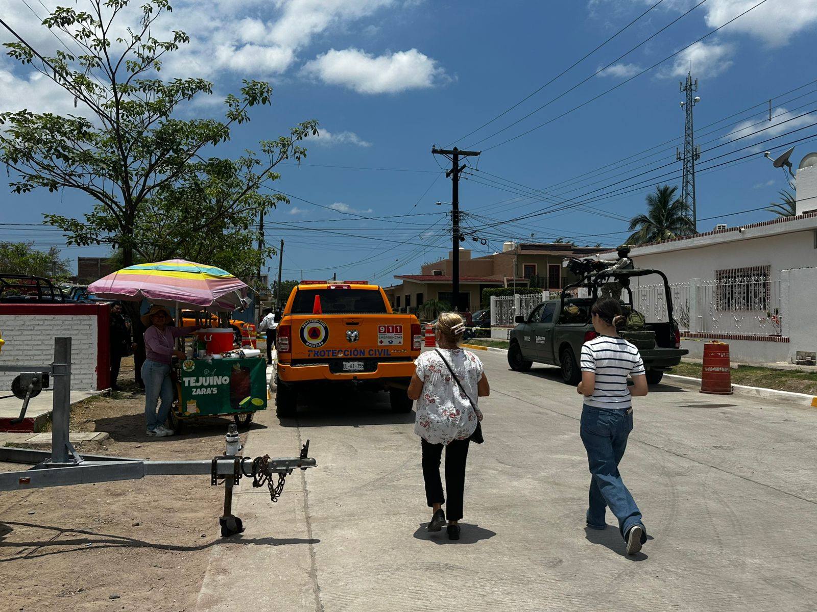 Jornada de Paz en Villa Unión, Mazatlán