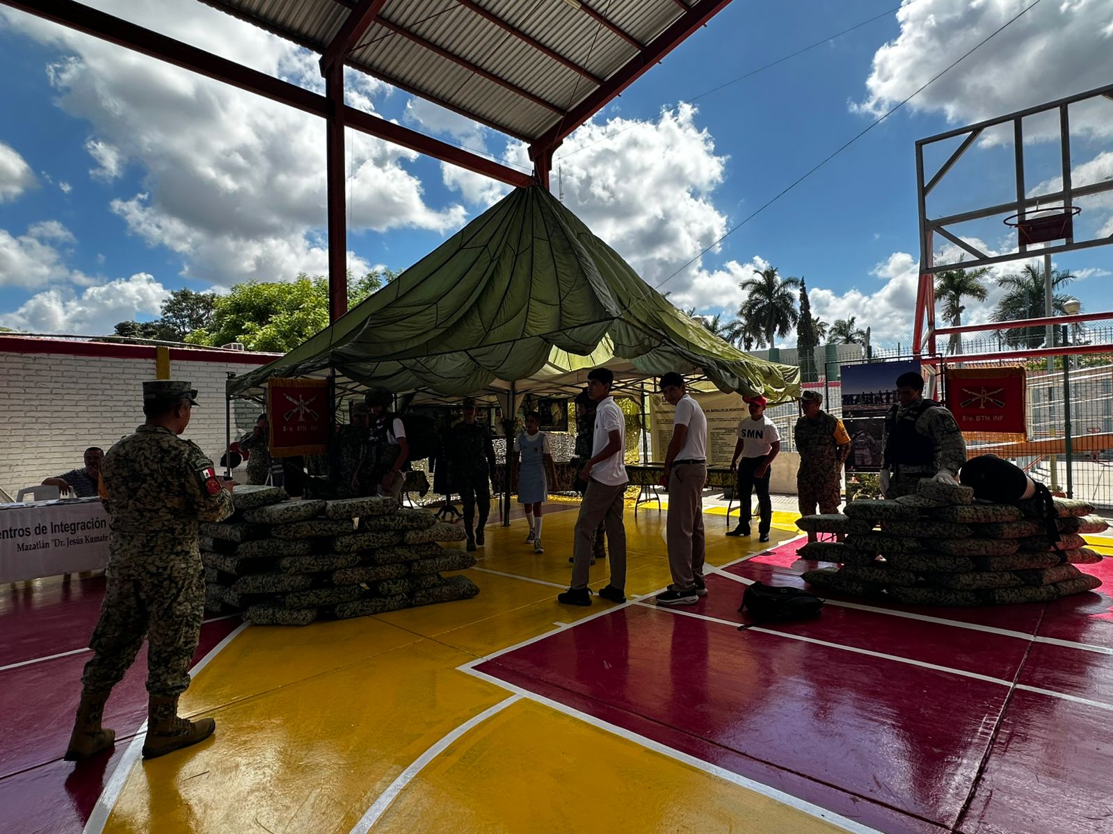Jornada de Paz en Villa Unión, Mazatlán