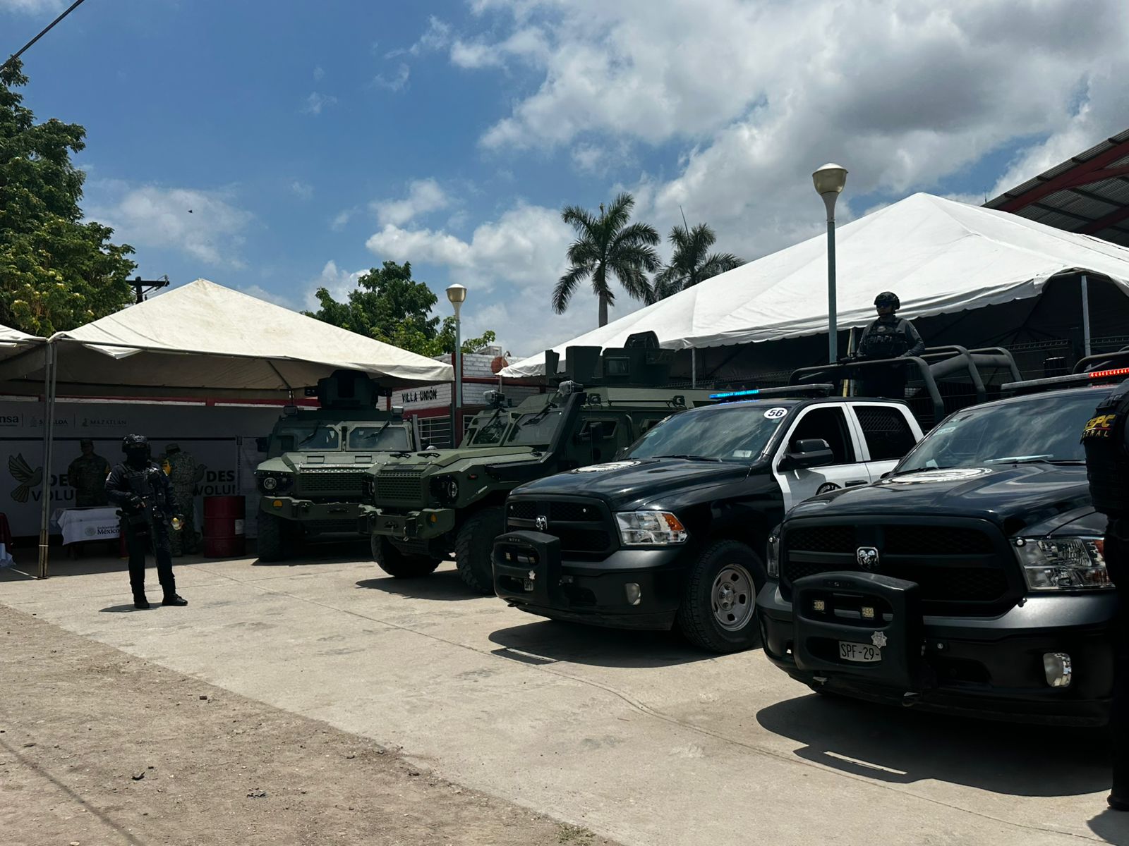 Jornada de Paz en Villa Unión, Mazatlán