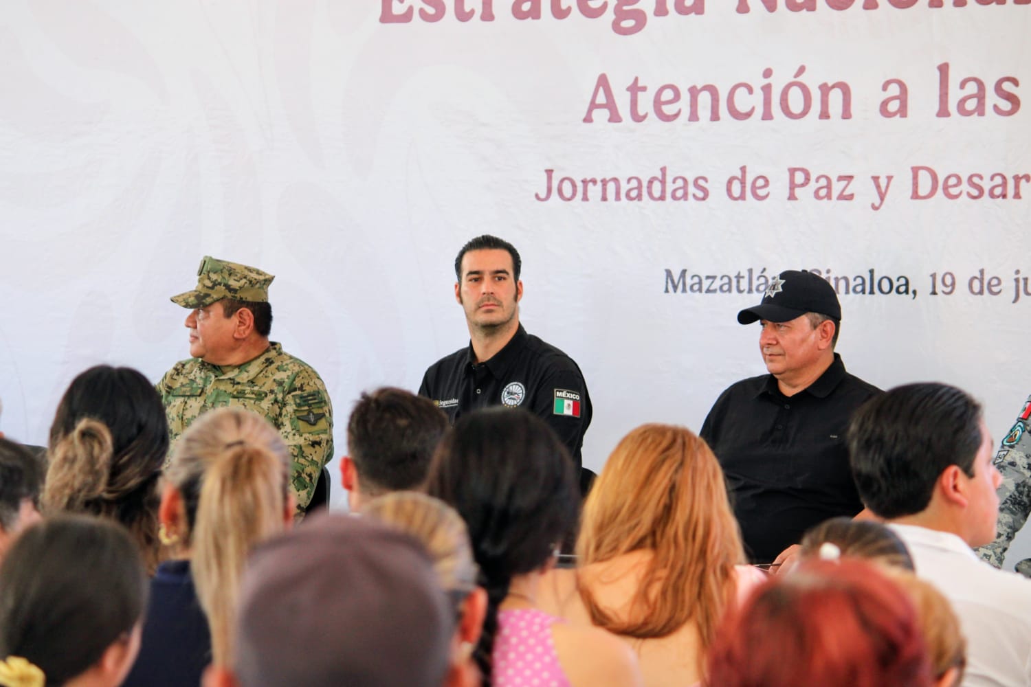 Jornada de Paz visita Villa Unión