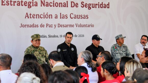 La cuarta Jornada de Paz visita Villa Unión, Sinaloa para dar “Atención a las Causas” que generan violencia