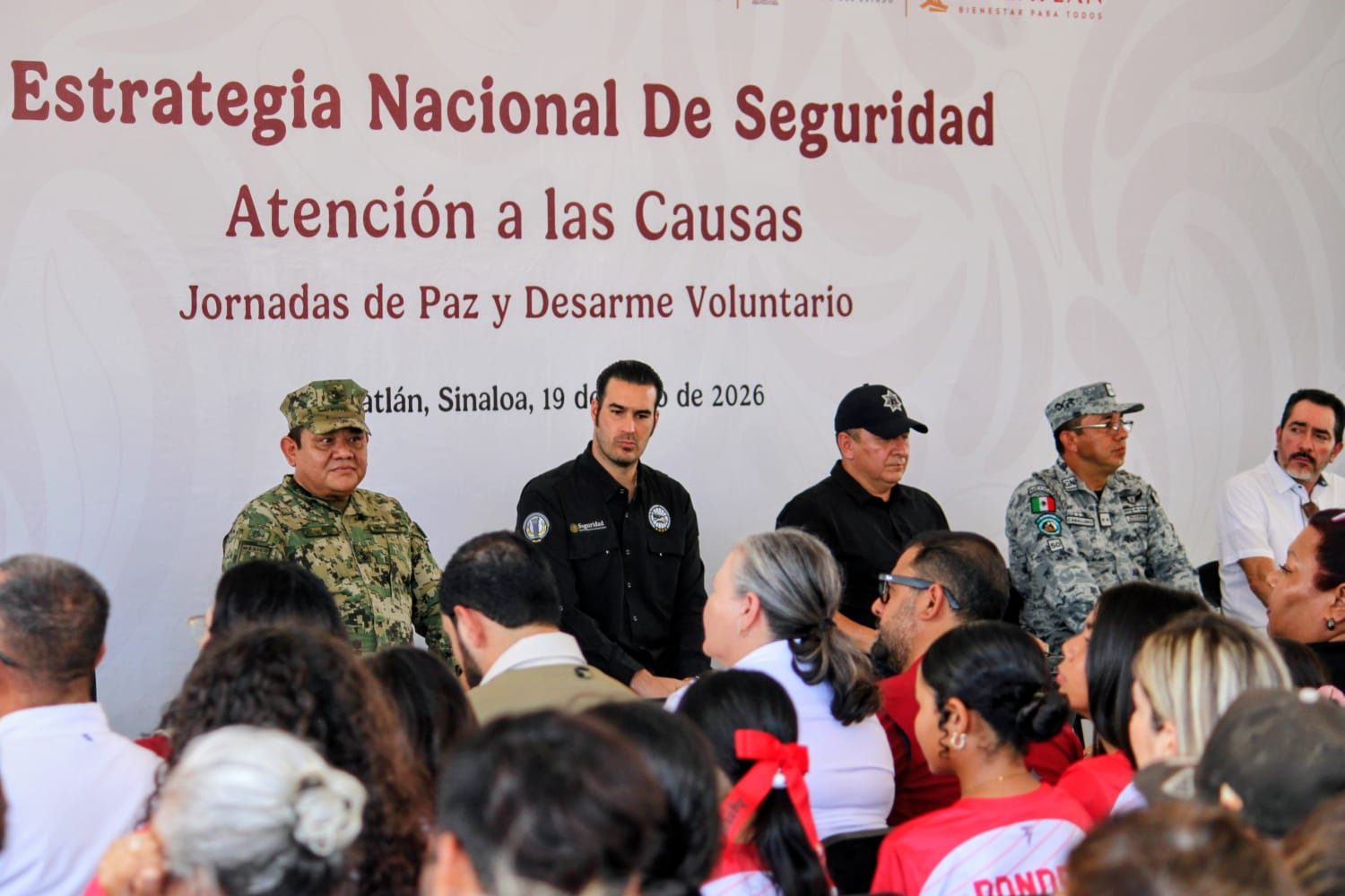 Jornada de Paz visita Villa Unión